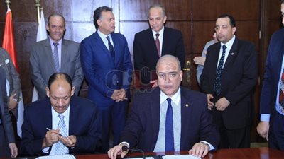 إنشاء 150 باكية للباعة الجائلين بسور محطة مترو شبرا الخيمة