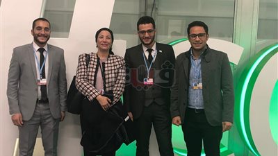 وزيرة البيئة تلتقي الشباب المصري المشارك في مؤتمر المناخ ببولندا