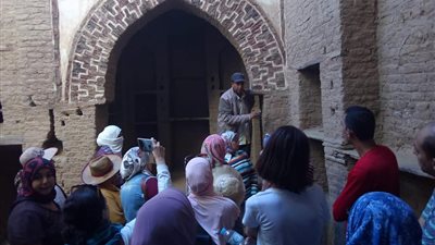 الوادي الجديد تستقبل الفوج الثالث من رحلات برنامج اعرف بلدك (صور)