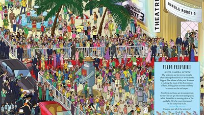 لغز الكريسماس يشعل مواقع التواصل (صور)