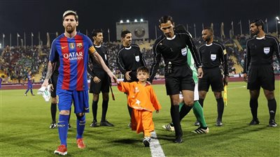 طالبان تهاجم مرتضى «عاشق ميسي» (صور)