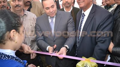 بالصور.. افتتاح طريق ترعة الإسماعيلية بتكلفة 7.5 ملايين جنيه