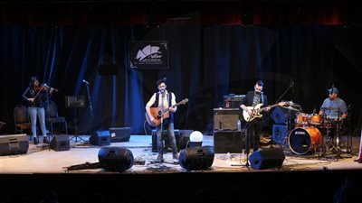 هاني مصطفى يبدع في سماء ساقية الصاوي (صور)