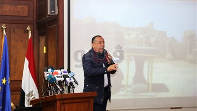 وزير الآثار يفتتح المؤتمر الثاني للبعثات العاملة في مصر وشمال أفريقيا