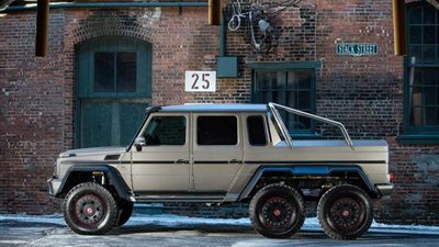 بالصور.. مرسيدس بنز g63 تغزو الولايات المتحدة الأمريكية