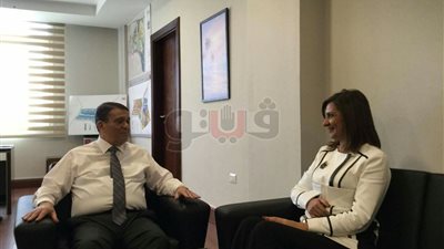 وزيرة الهجرة تبحث مع رئيس العاصمة الإدارية تخصيص أرض للمصريين بالخارج