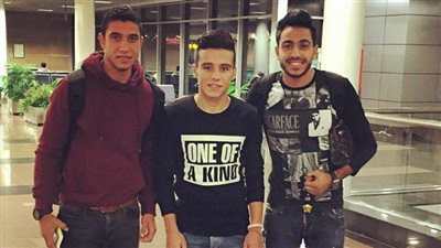 كهربا وفتحي وربيعة ينضمون للمنتخب الأوليمبي فى شرم الشيخ