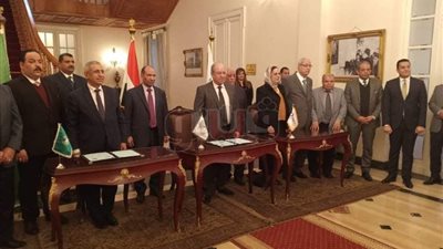 مجلس الدولة يوقع بروتوكول تعاون مع الأكاديمية البحرية