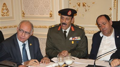 «صناعة النواب»: هدفنا الحفاظ على ثروات مصر المنجمية (صور)