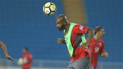 شيكابالا ينهي تدريباته مع الرائد لمواجهة الهلال بالدوري السعودي