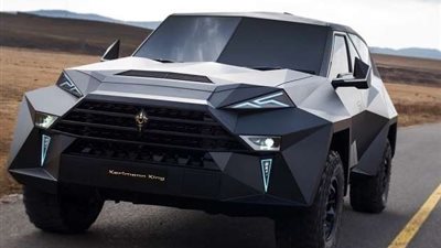 الصين تستعرض مواصفات أغلى سيارة في العالم