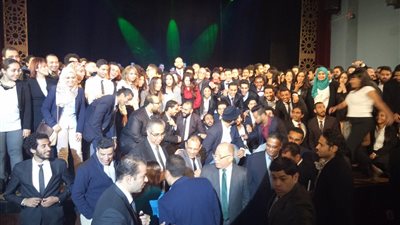 حلمي النمنم: دورنا مساعدة الشباب ومنحهم الفرص وتحقيق أهدافهم