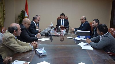 وزير الرياضة يلتقي مجلس إدارة اتحاد السلاح استعدادا لأولمبياد طوكيو