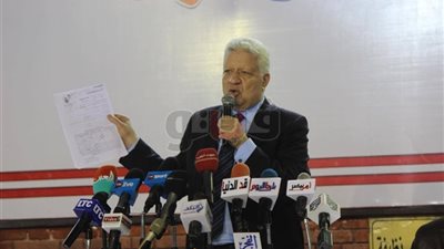 مرتضى منصور في أول مؤتمر صحفي بعد الانتخابات: الألتراس لم يتعلم الدرس.. الزمالك لن يجتمع بحضور العتال..ولدي 35 مستندا يثبت تزوير عضويته..من هدم النادي النهري سيدفع الثمن غاليا وسنفتتحه بالشموع الخميس