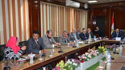 محافظ الدقهلية يستعرض مقترحات تطوير حديقة «هابي لاند»