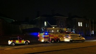 إصابة شخصين في اندلاع حريق بسجن «سوانسي» في ويلز