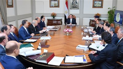 7 تكليفات من الرئيس للحكومة: توفير السلع الأساسية.. ضبط الأسعار.. تحديث الخط الأول للمترو.. خفض عجز الموازنة والبطالة والدين العام.. جذب مزيد من الاستثمارات.. ورفع معدلات النمو