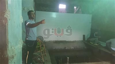 أحمد مرتضى منصور يتابع أعمال إنشاء غرفة الاستشفاء بالزمالك