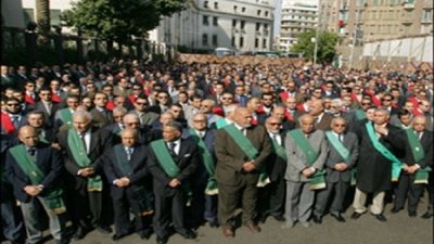 اليوم.. القضاة يدخلون في اعتصام مفتوح ضد قانون 