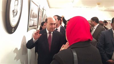 افتتاح المعرض التاريخي لقناة السويس بحضور وزير الثقافة ومميش