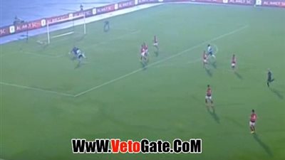 الجونة يتقدم على الأهلي بهدف بعد مرور 15 دقيقة