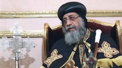 البابا تواضروس: أحلم بحلول السلام على أرض مصر