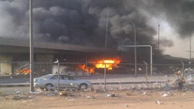 جماعة إرهابية تفجّر منزل أحد الأهالي جنوب رفح