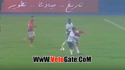 الجونة يتقدم على الأهلي 0/1 في الشوط الأول (فيديو)
