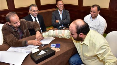 20 صورة من عقد قران محمد عبد الرحمن نجم مسرح مصر