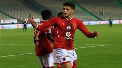 أحمد الشيخ يتعادل للأهلي في شباك الجونة