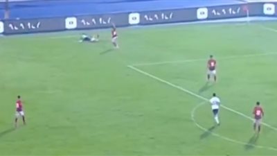 الأهلي يتقدم على الجونة 2/ 1 بعد 80 دقيقة