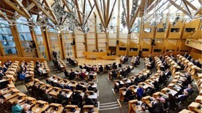 البرلمان الأسكتلندي يصوت ضد اتفاق انسحاب بريطانيا من الاتحاد الأوروبي