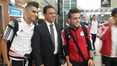 اليوم.. مطار القاهرة يستقبل بعثة المنتخب الأوليمبي قادمة من عمان
