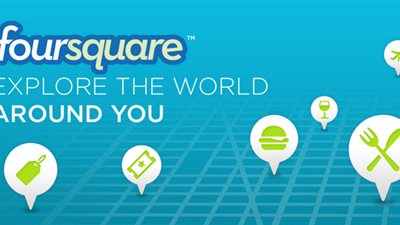 تطبيق foursqaure يصل لمنصة ويندوز فون