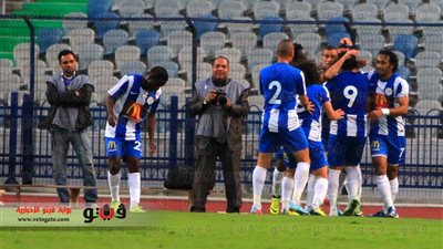 بالفيديو والصور.. الداخلية يتقدم على الأهلي بهدف نظيف في الشوط الأول