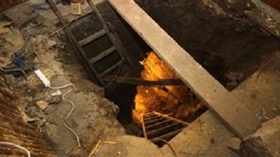 ضبط 6 أشخاص أثناء التنقيب عن الآثار في قليوب