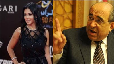 الفقي عن فستان رانيا يوسف: فيس بوك هيخرب الدنيا والفنانة زادت شهرتها