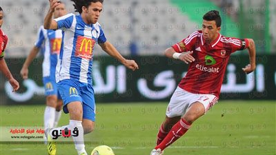 بالفيديو والصور.. الأهلي يخسر أمام الداخلية بهدف نظيف في الدوري الممتاز