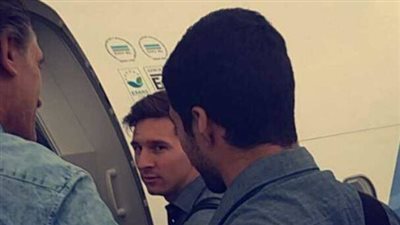 «ميسي» يرافق بعثة برشلونة إلى مدريد لخوض الكلاسيكو