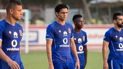 اليوم الأهلي يختتم تدريباته استعدادا للأسيوطي