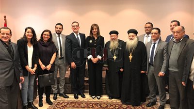 وزيرة الهجرة تلتقي الجالية المصرية في الأردن (صور)