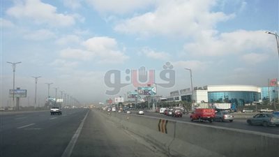 سيولة مرورية أعلى الدائري والمحور مع انحسار الشبورة (صور)