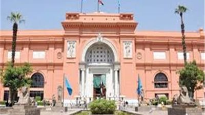 «الآثار» تعدل خطوط التجميل لحرم للمتحف المصري بالتحرير