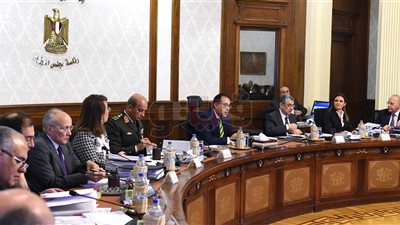 بدء اجتماع الحكومة الأسبوعي برئاسة مصطفى مدبولي (صور)