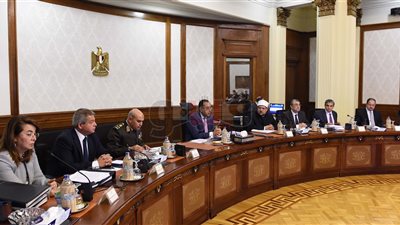 بدء اجتماع الحكومة الأسبوعي برئاسة مصطفى مدبولي