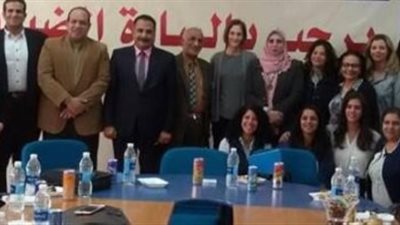 وفد برنامج الأمم المتحدة للمرأة يزور مركز الاستضافة بالمنيا