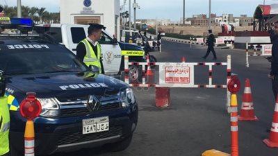 مساعدو وزير الداخلية يتابعون استعدادات تأمين منتدى أفريقيا