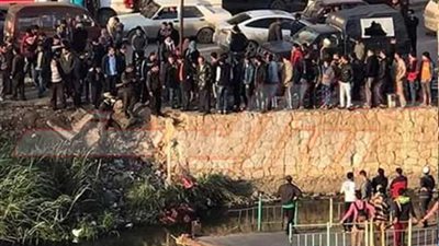 العثور على جثة سيدة مذبوحة وملقاة بترعة بني مر في أسيوط