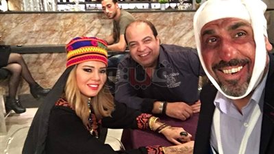 رانيا فريد شوقي «دجالة» في «أيام العسل»