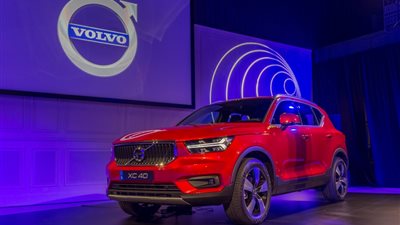 XC40 أول سيارة سيدان من فولفو في الشرق الأوسط (صور)